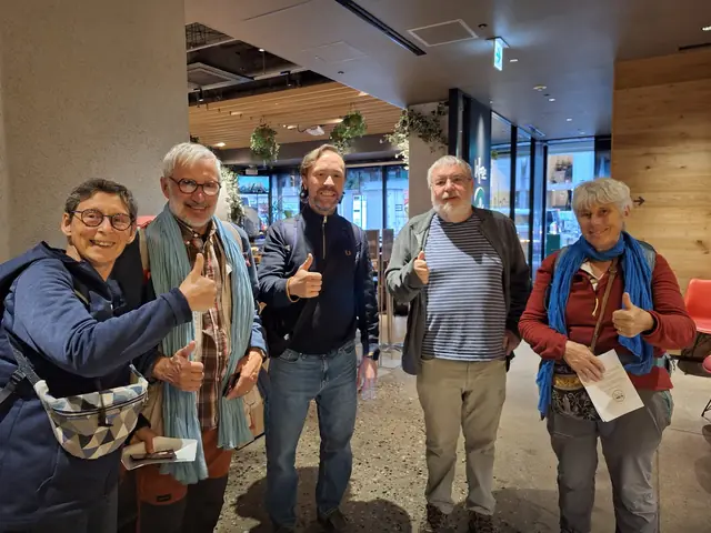 Guests sharing a relaxed moment during a private Tokyo day tour
