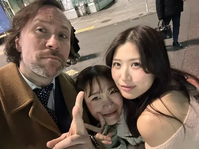 Tokyo after dark — another shared memory along the way.